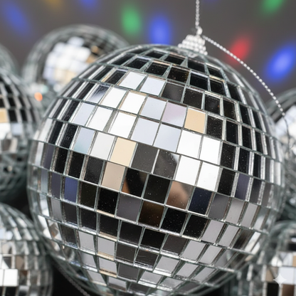 Disco Ball Hangings - 6PC