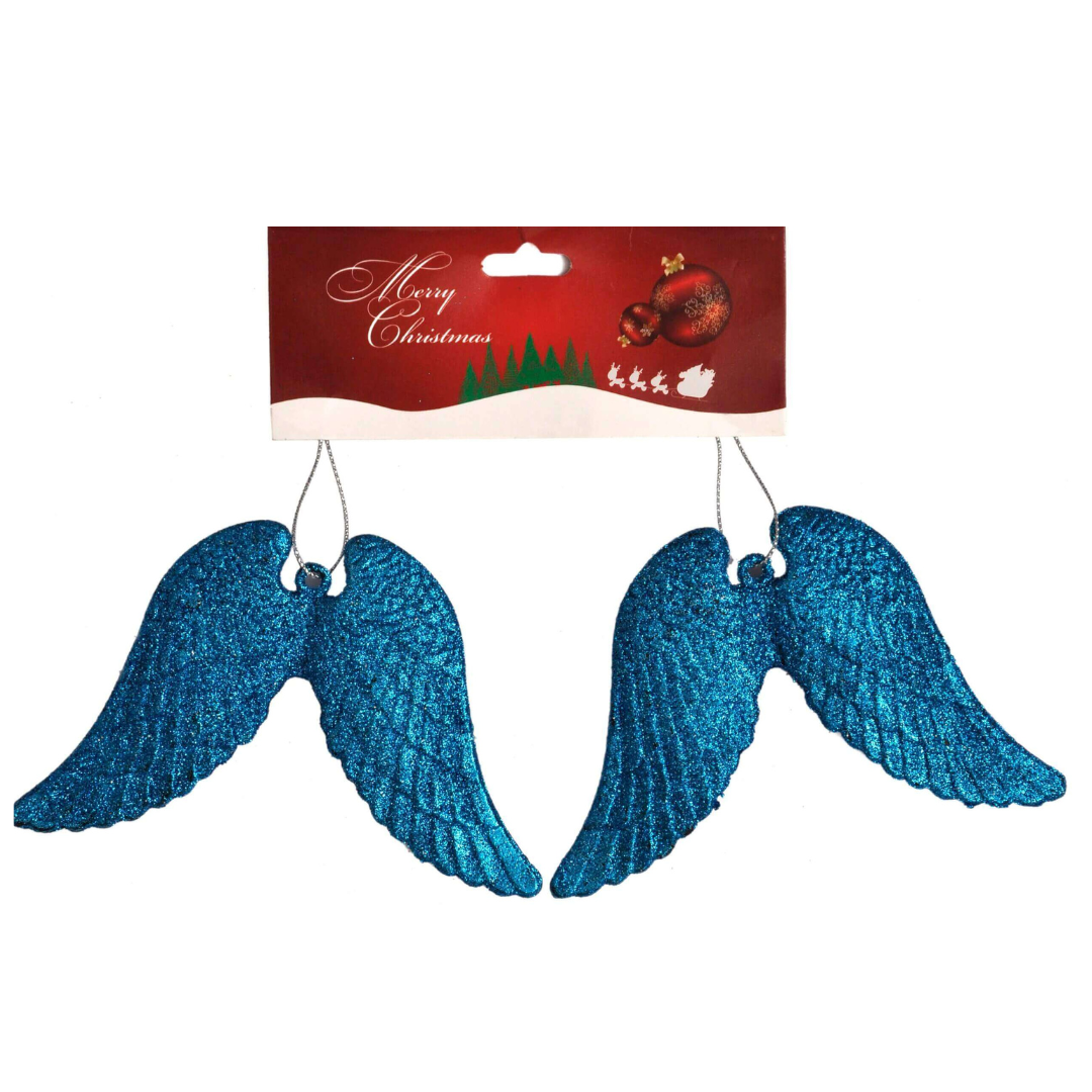 CTO Angel Wings Hanging Blue - 2PC