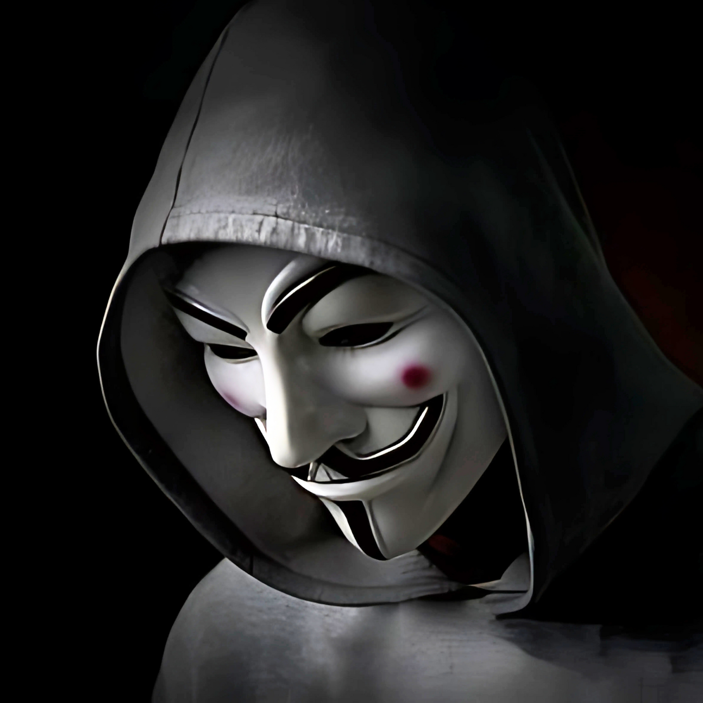 Anonymous Hacker Mask Set – Pack of 4