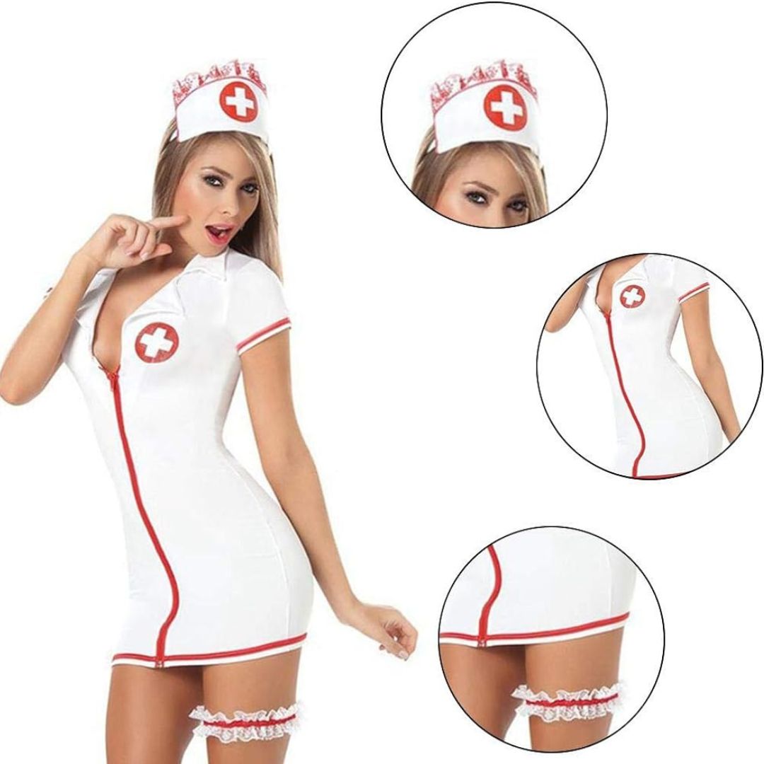 Notty Nurse Adult Costume