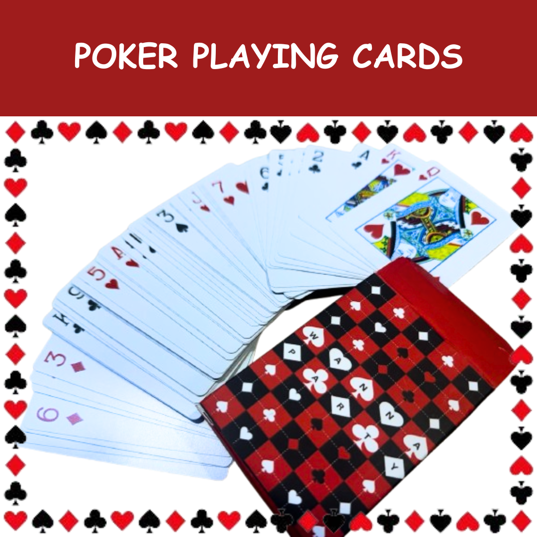 Poker Playing Cards - 1 Pack