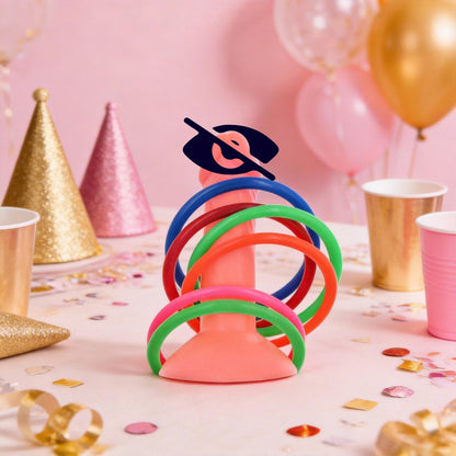 Bachelorette Party Ring Toss Game