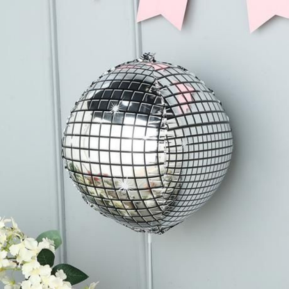 Disco Ball Shaped Balloon 22"