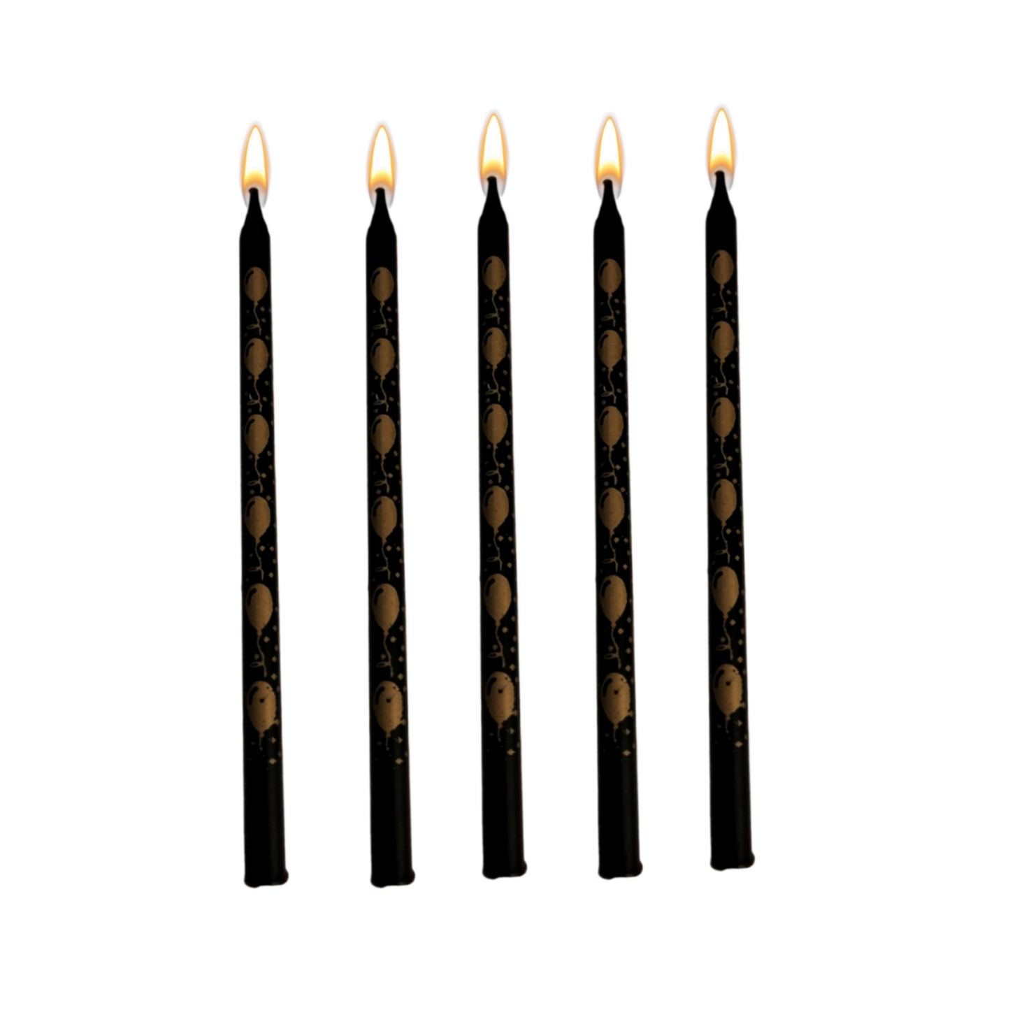 Black Balloon Candle - 8PC