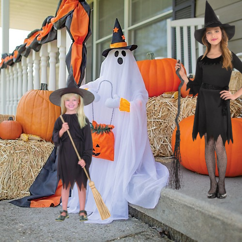 Halloween Black Witch Costume