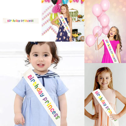 Birthday Princess Sash