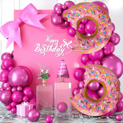 Donut Shaped Balloon 29"