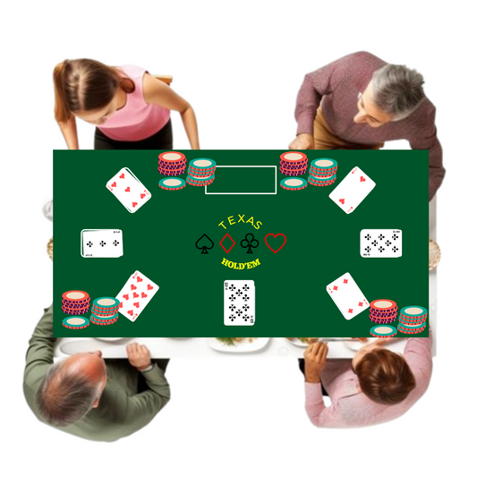 Poker Table Mat - 6FT