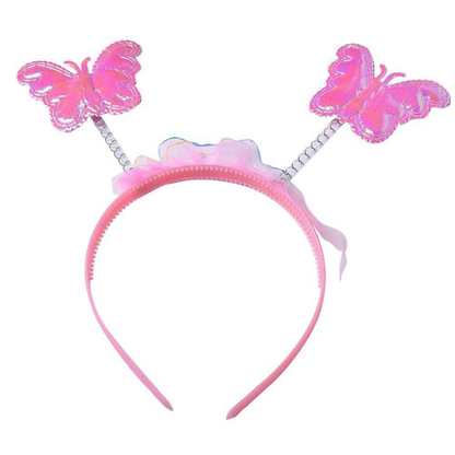 Butterfly Wings with Wand and Headband