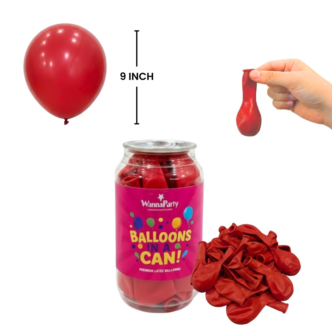 Red Latex  Balloons 10" - 20PC