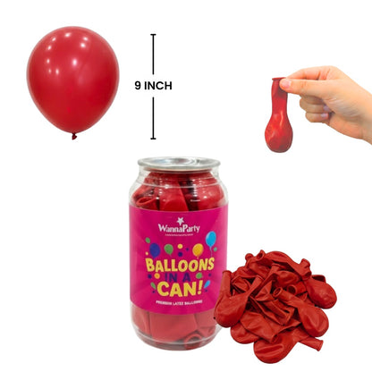 Red Latex  Balloons 10" - 20PC