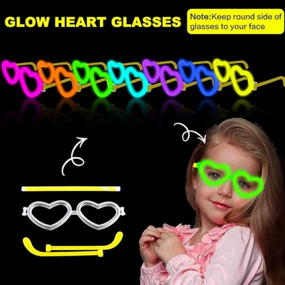 Glow in The Dark Items Bracelet , Shades , Headbands , Wand