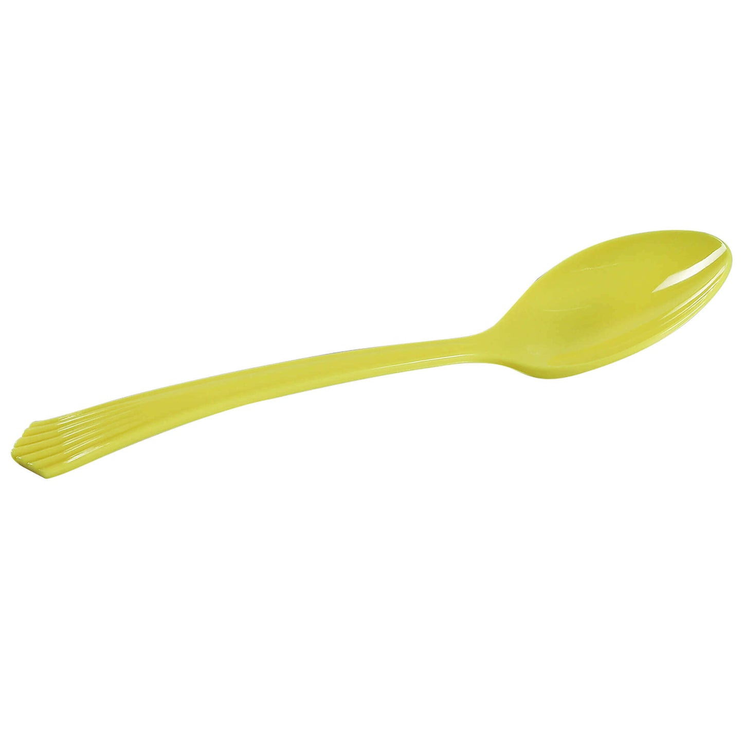 Spoons Premium Plastic Mimosa Yellow - 20CT