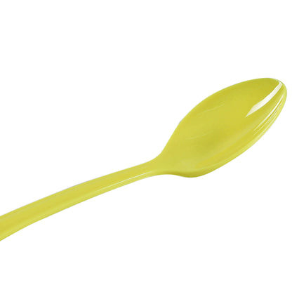 Spoons Premium Plastic Mimosa Yellow - 20CT