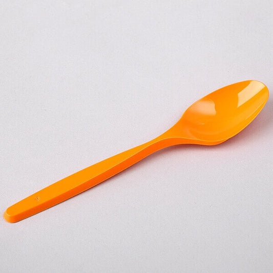 Spoons Premium Plastic Orange - 20CT