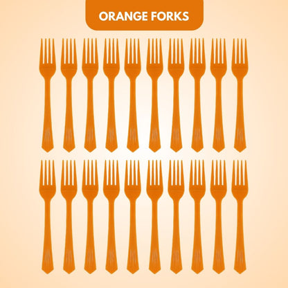 Orange Forks - 20CT