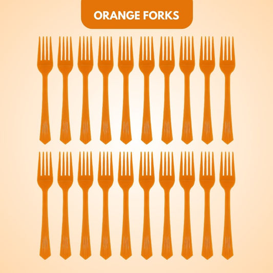Orange Forks - 20CT