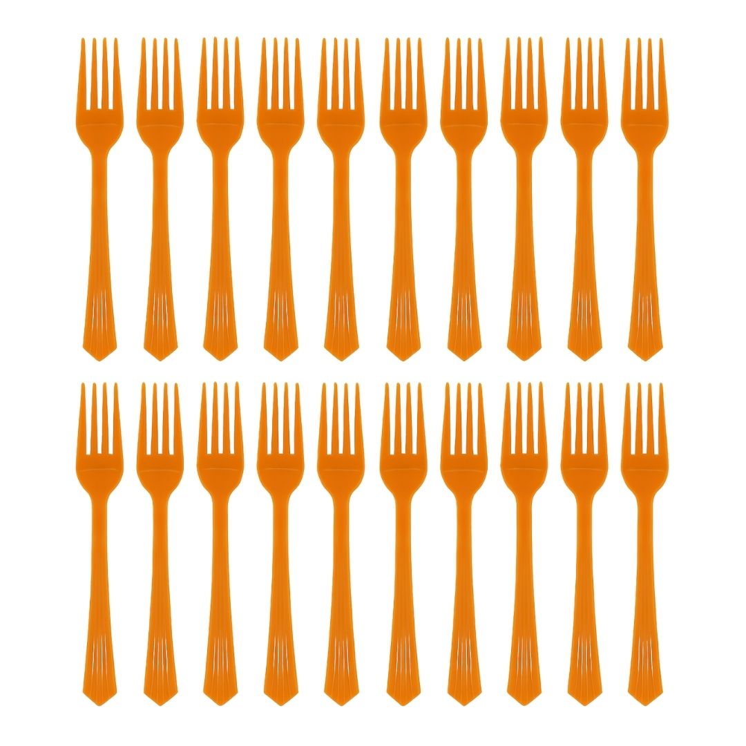 Orange Forks - 20CT
