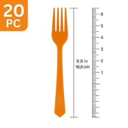 Orange Forks - 20CT