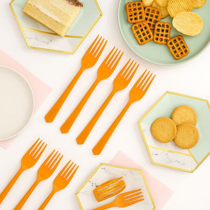 Orange Forks - 20CT