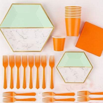 Orange Forks - 20CT
