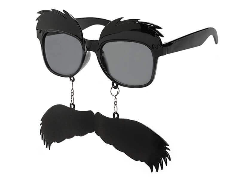 Mustache Shades Accessory For a Party