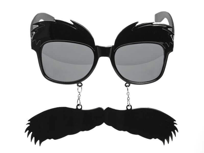 Mustache Shades Accessory For a Party