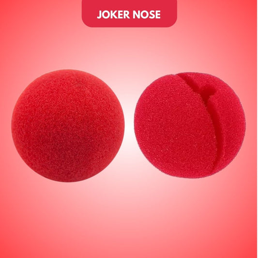 Joker Nose PACK OF 2 PC