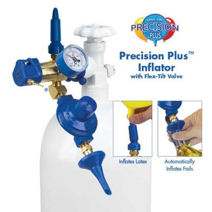 Precission Plus Conwin 60/40 Helium Regulator - 1PC