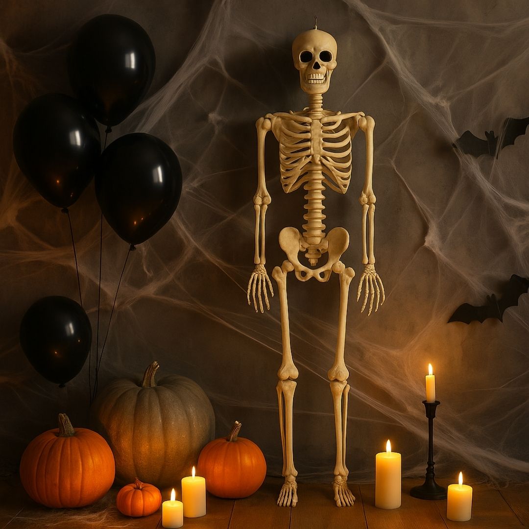 Large Size Hanging Skeleton - 6FT - 1PC