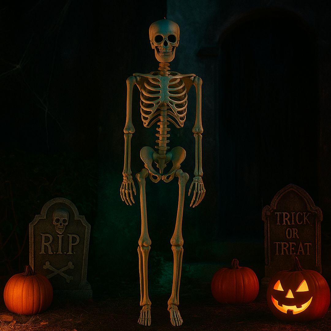 Large Size Hanging Skeleton - 6FT - 1PC