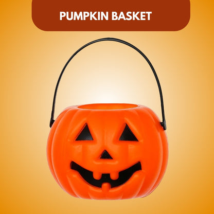 Halloween Pumpkin Basket - 1PC