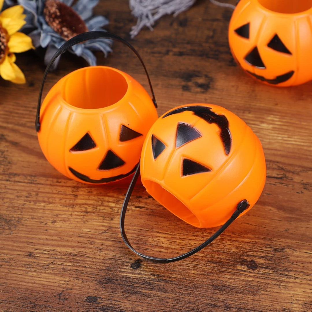 Halloween Pumpkin Basket - 1PC