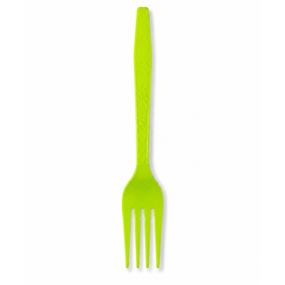 Lime Green Forks - 20PC