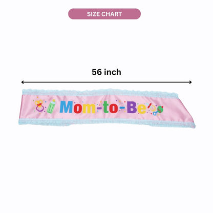 Mom To Be Sash Baby Shower - 1 Pc