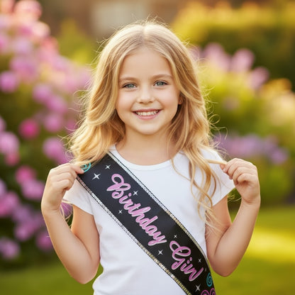 Birthday Girl Sash