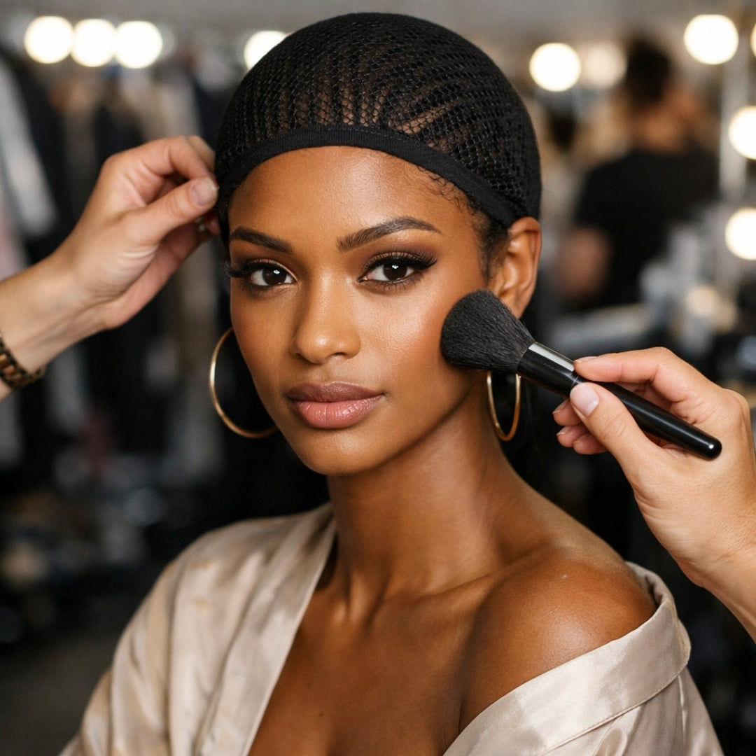 Hair Weaving Cap Black Net