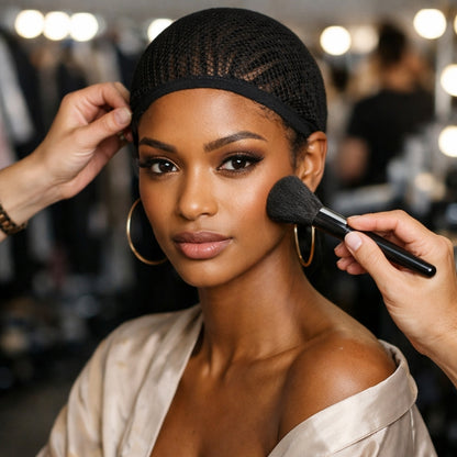Hair Weaving Cap Black Net