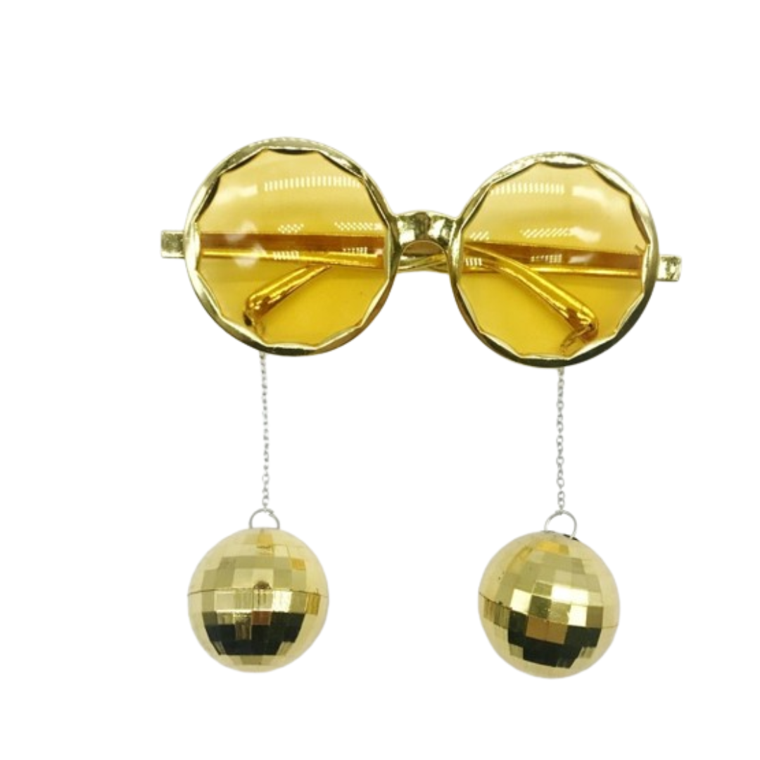 Disco Ball Shades Gold