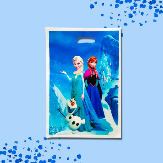 Frozen Theme Party Loot Bags - 10PC