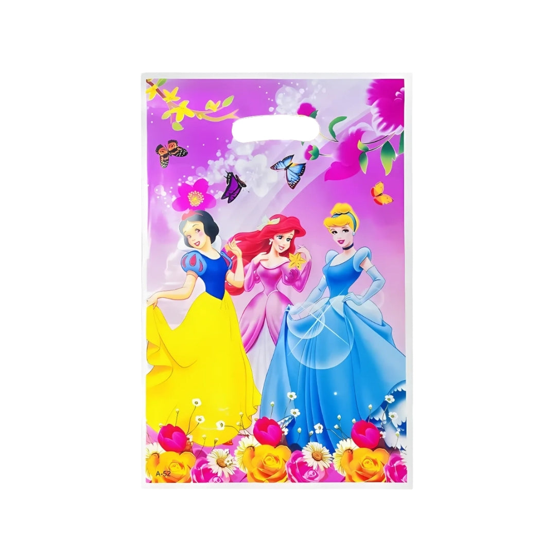 Disney Princess Loot Bags For Girls  - 10Pc