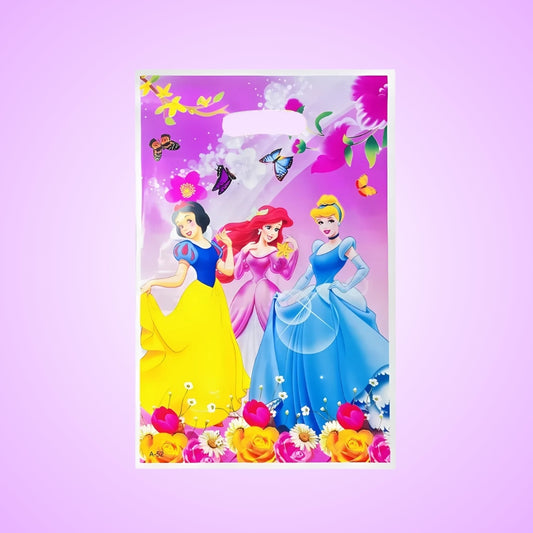 Disney Princess Loot Bags For Girls  - 10Pc