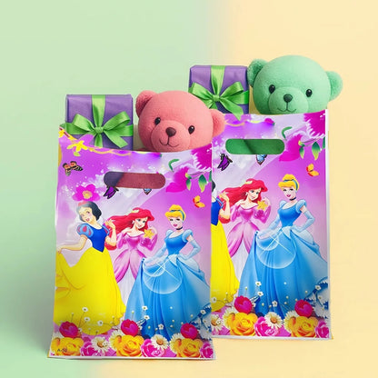 Disney Princess Loot Bags For Girls  - 10Pc