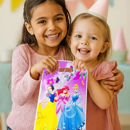 Disney Princess Loot Bags For Girls  - 10Pc