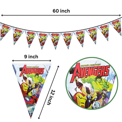 Avengers Buntings - Over 9 FT