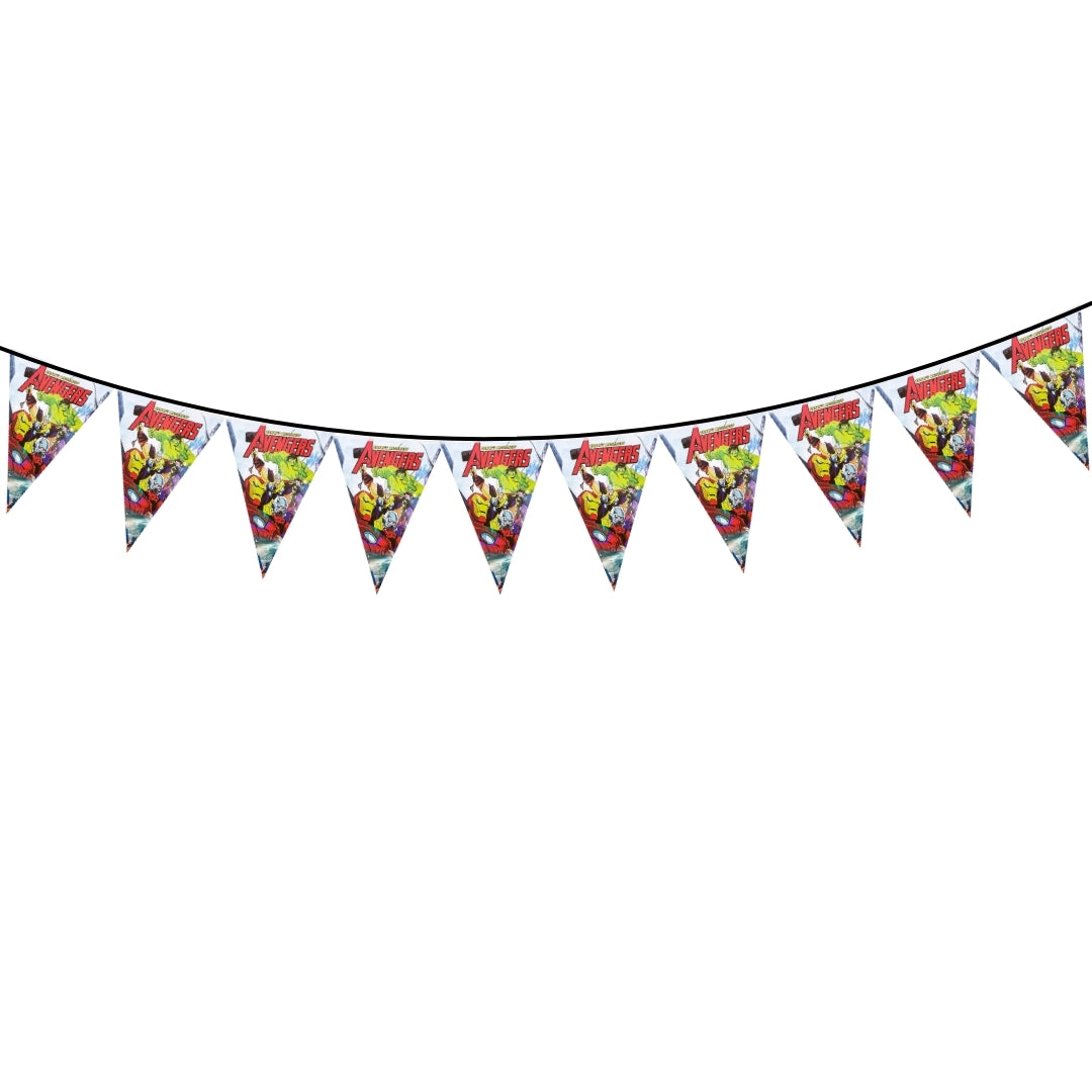 Avengers Buntings - Over 9 FT