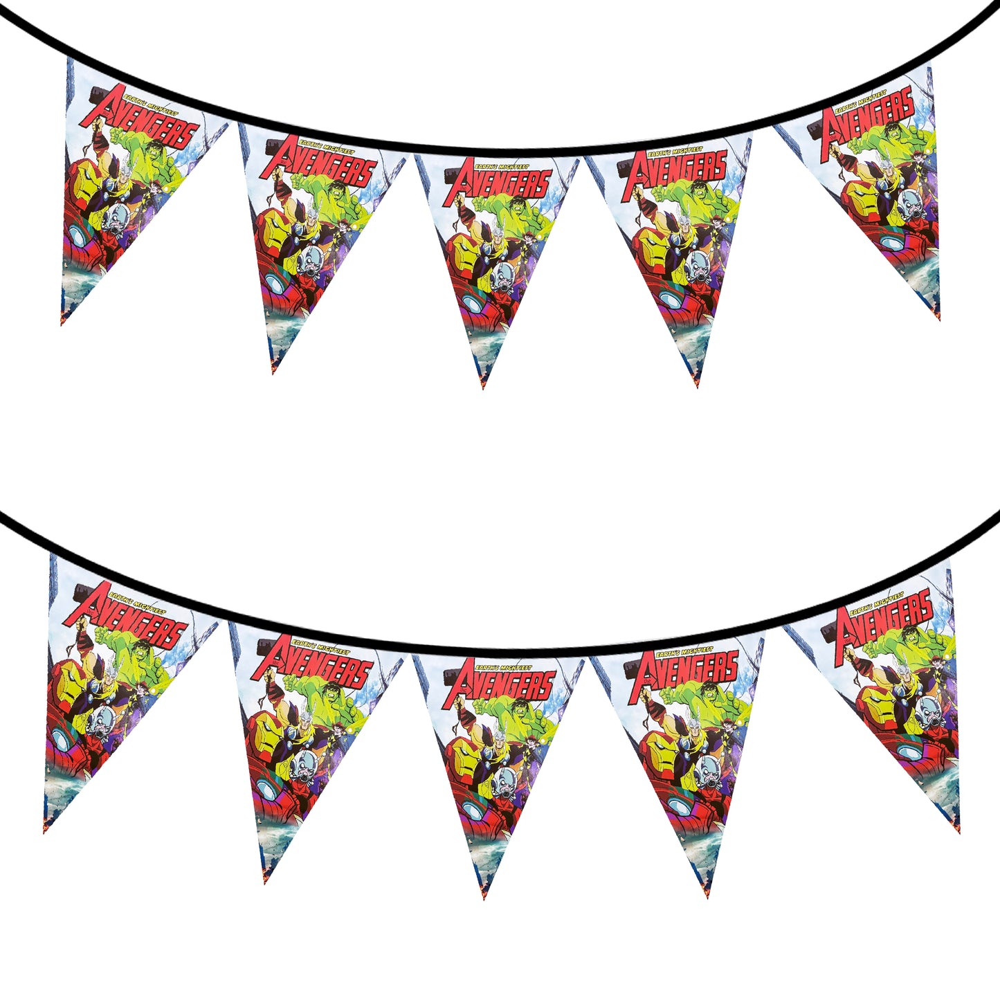 Avengers Buntings - Over 9 FT