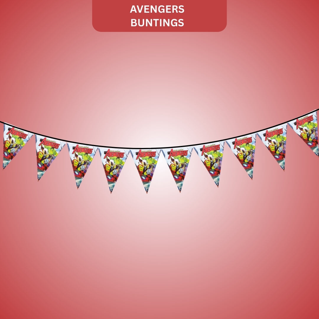 Avengers Buntings - Over 9 FT