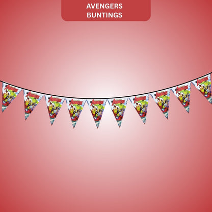 Avengers Buntings - Over 9 FT