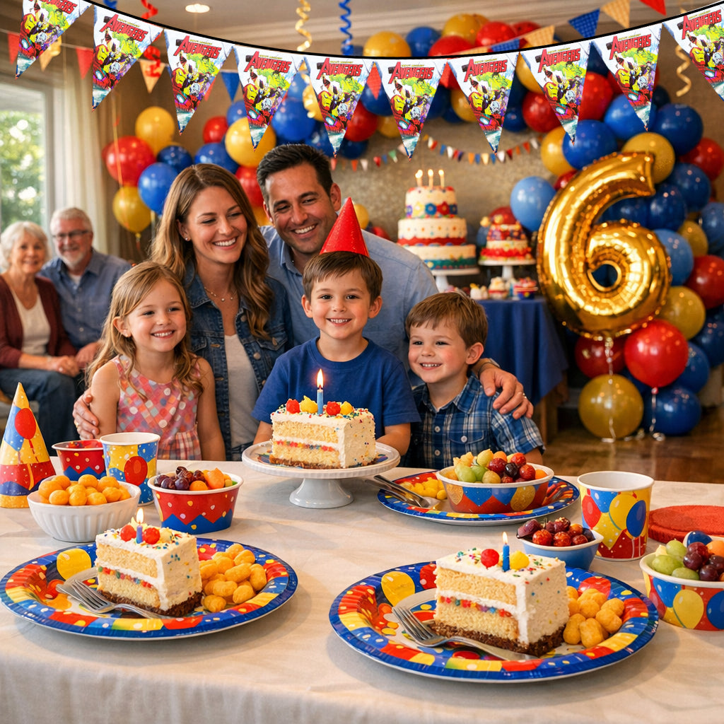 Avengers Buntings - Over 9 FT